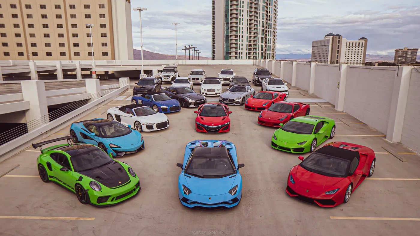 LVC Exotic Car Rentals