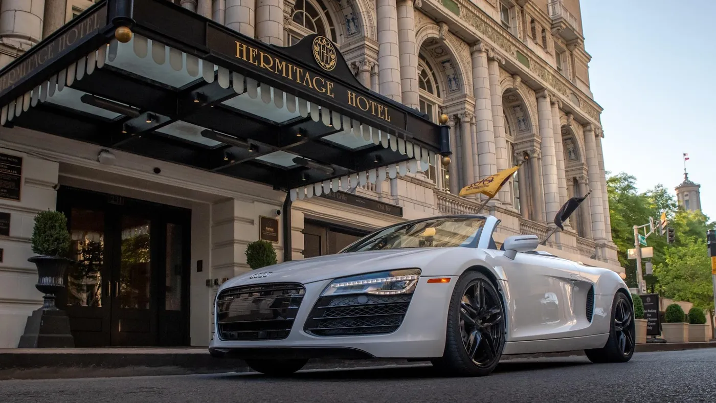 Exotic Car Rental Nashville
