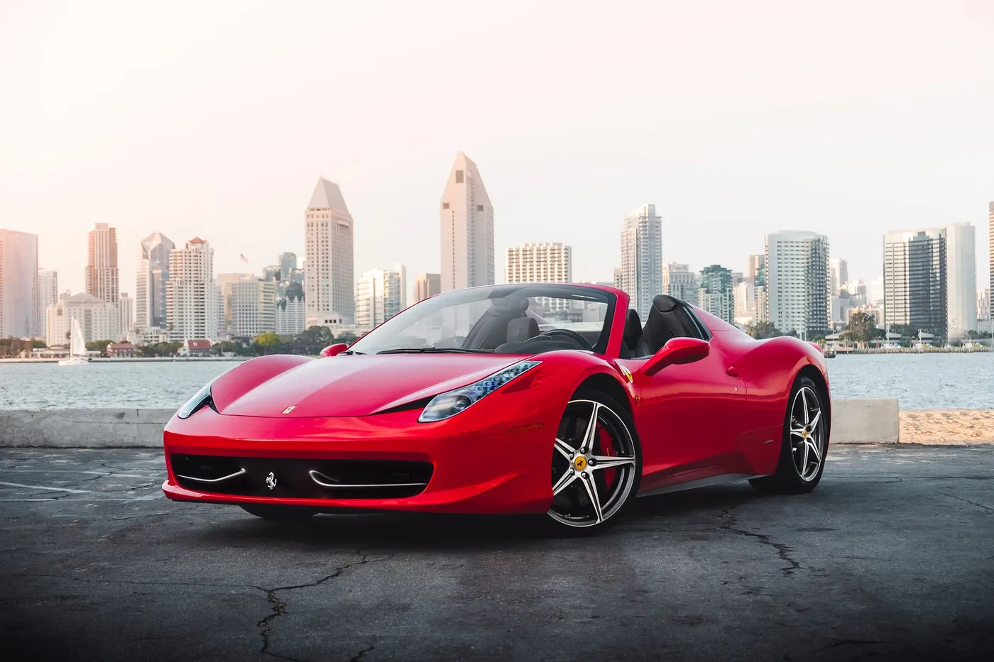 Luxury, Sports, Exotic Car Rental, Yacht Charters San Diego