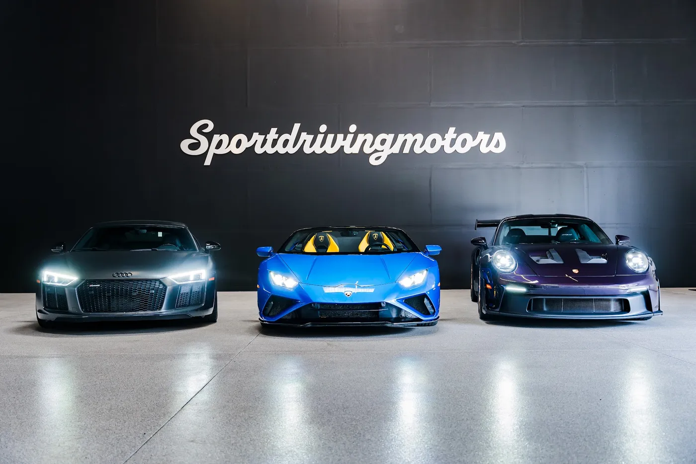 Sport Driving Motors | Seattle Luxury and Sports Car Rentals