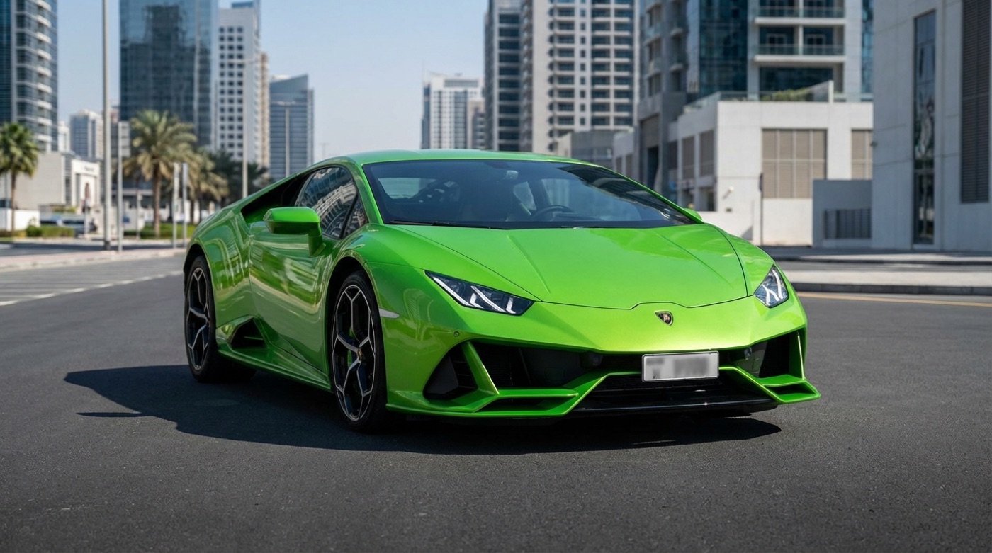 Lamborghini Rentals Near 33607